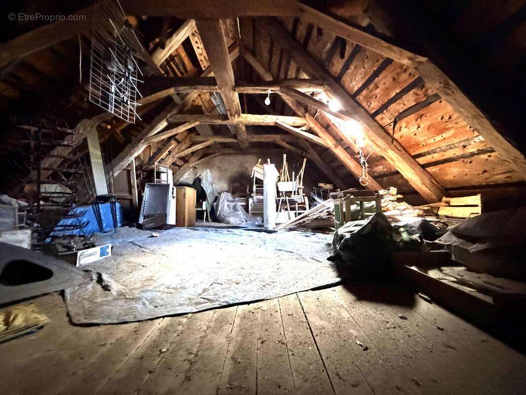 Marcenat centre  Jolie maison de 118 m2 avec 15 427 m2 de terrains au cœur du Cézallier - photo 10