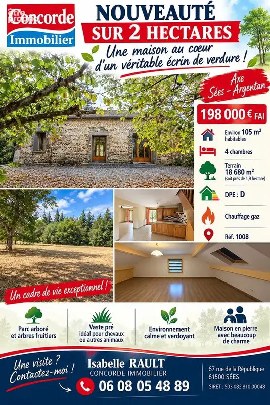 Maison à SEES