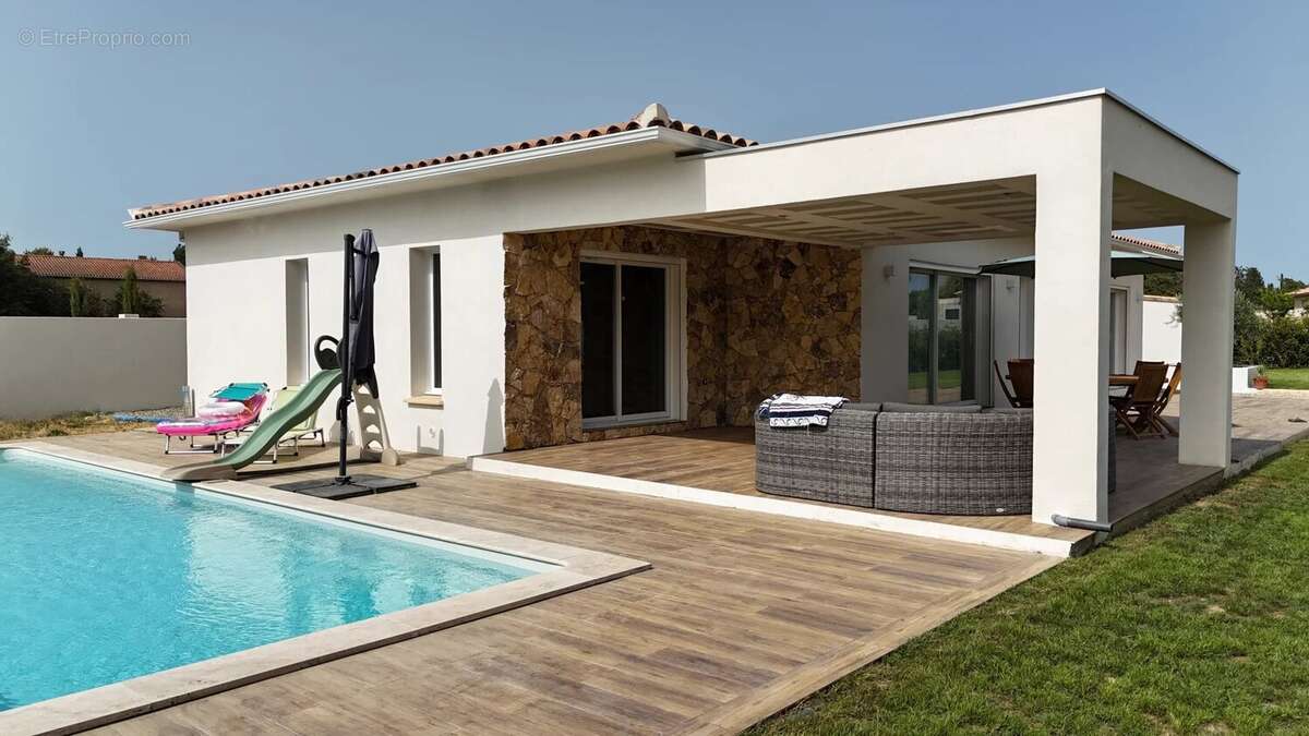 Très belle villa standing piscine garage - photo 5