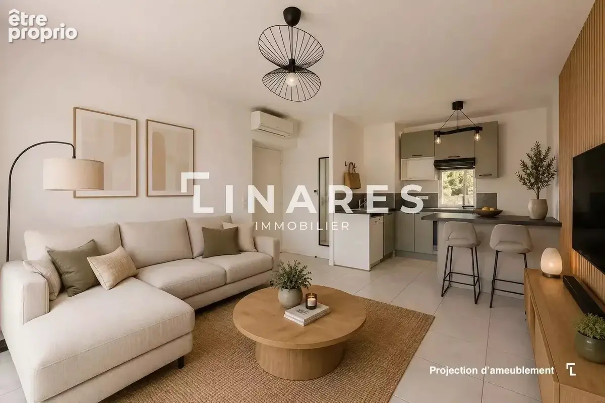 NACRÉA - Appartement T3 de 57m² - Terrasse - Box - 13009 Marseille - photo 3
