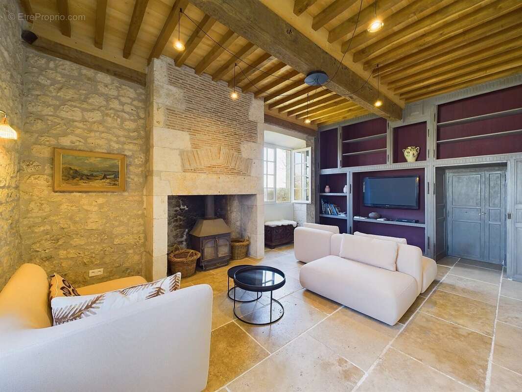 Propriété d’exception avec maison principale, maison d’amis et piscine en Tarn-et-Garonne proche Montaigu de Quercy - photo 7