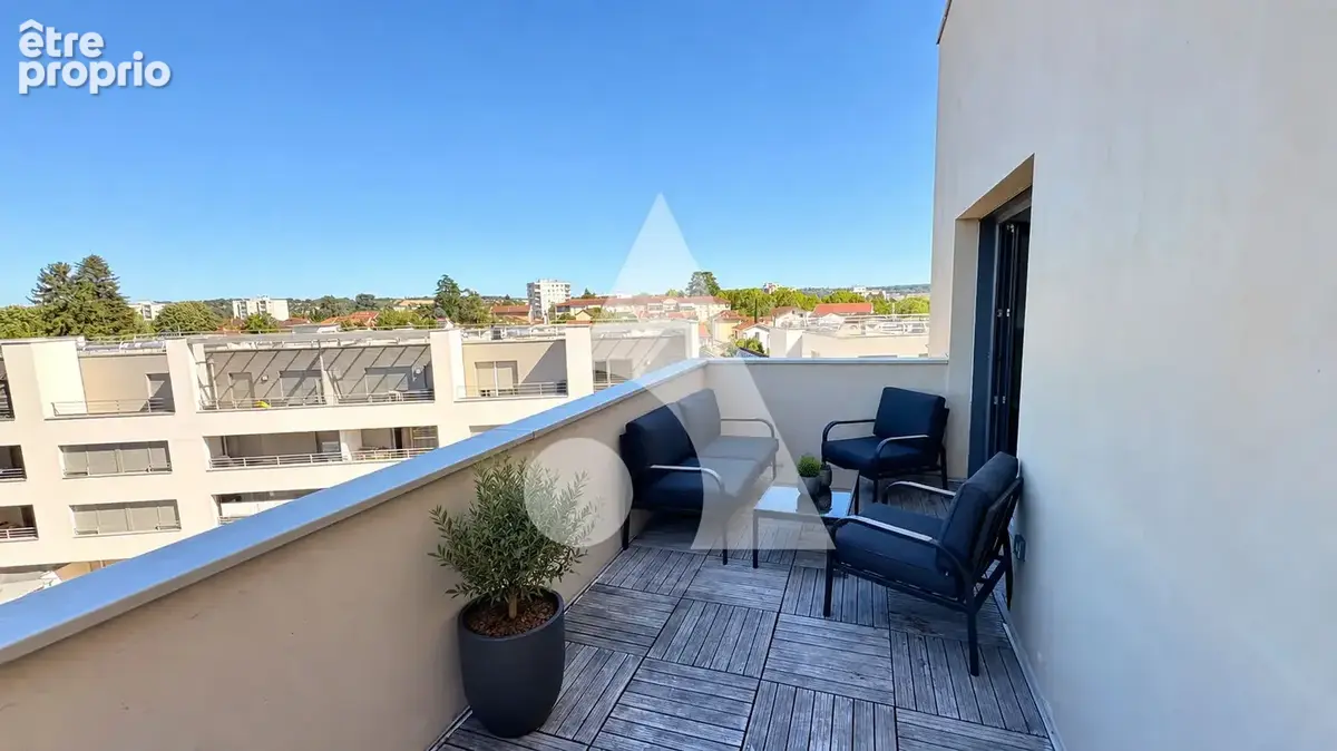 Appartement Villefranche Sur Saone 2 pièce(s) 36 m2 - photo 2