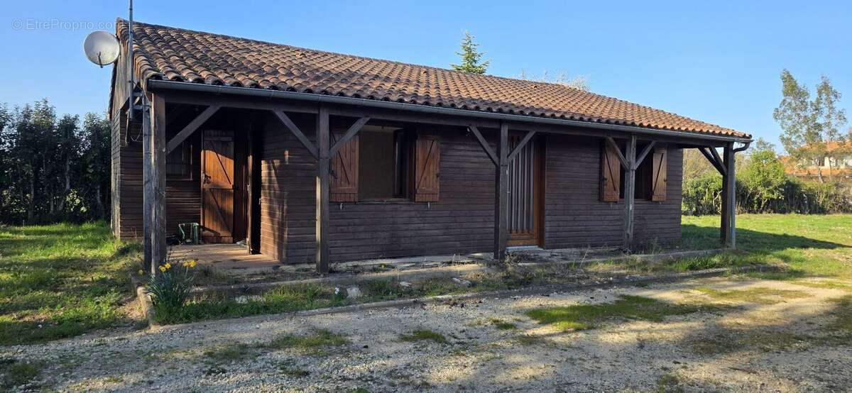 Maison à SAINT-BENOIT