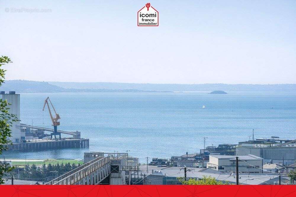 Finistere - brest (29200) - a vendre - appartement duplex t5 - 2 chambres - immeuble recent - box ferme - balcon - dalle beton - - photo 4