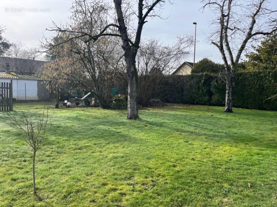 Terrain à INCARVILLE