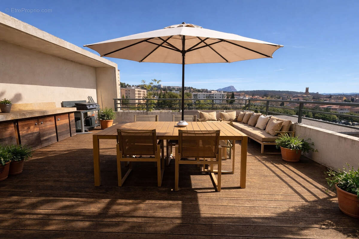 Appartement à AIX-EN-PROVENCE
