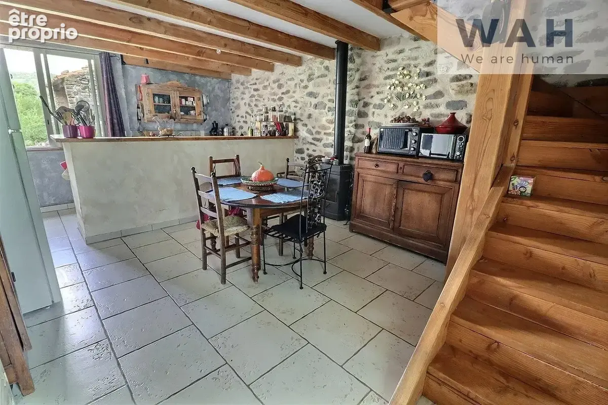 Vente maison de village en pierre 5 pieces  34800 octon - photo 14