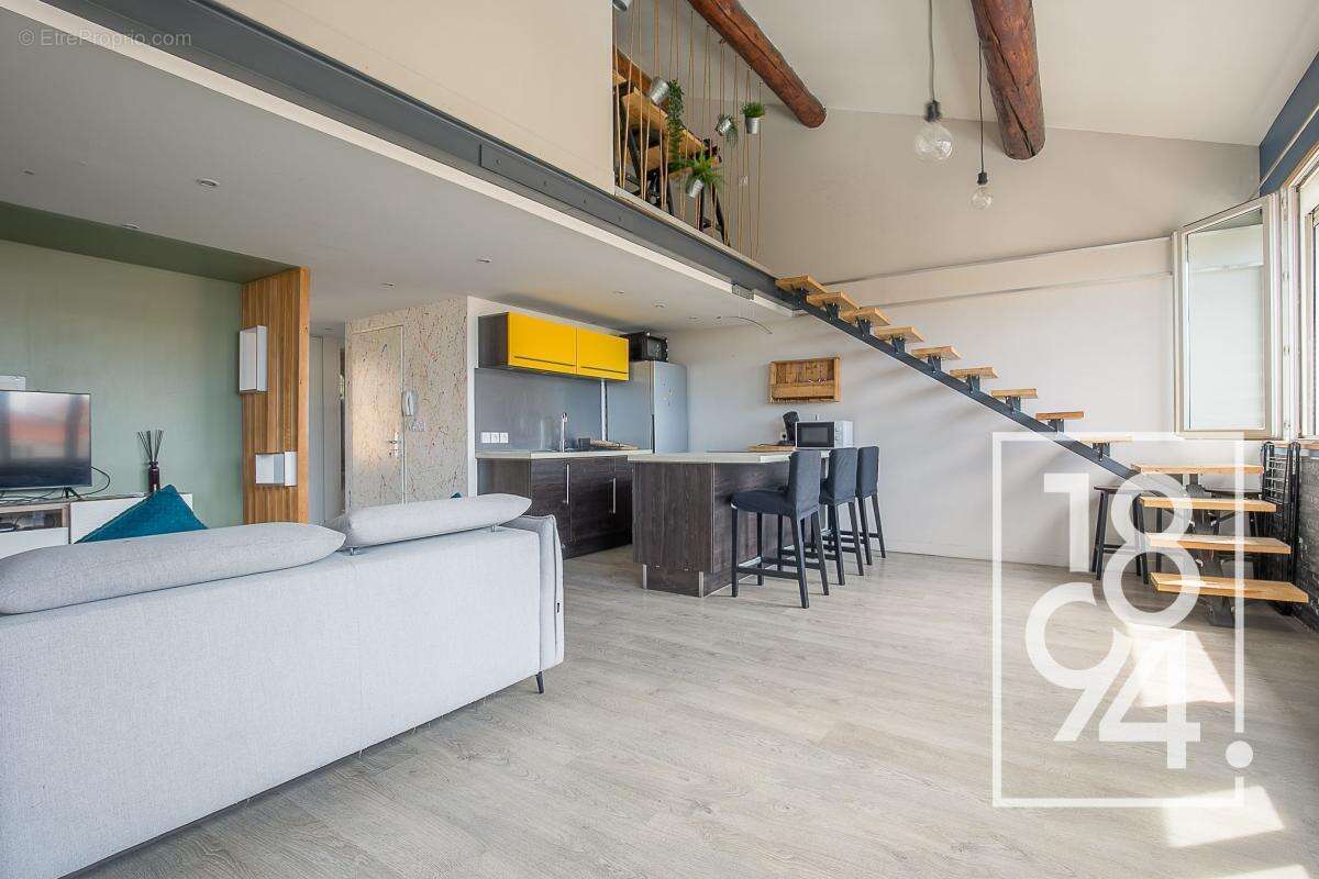 Appartement à MARSEILLE-16E