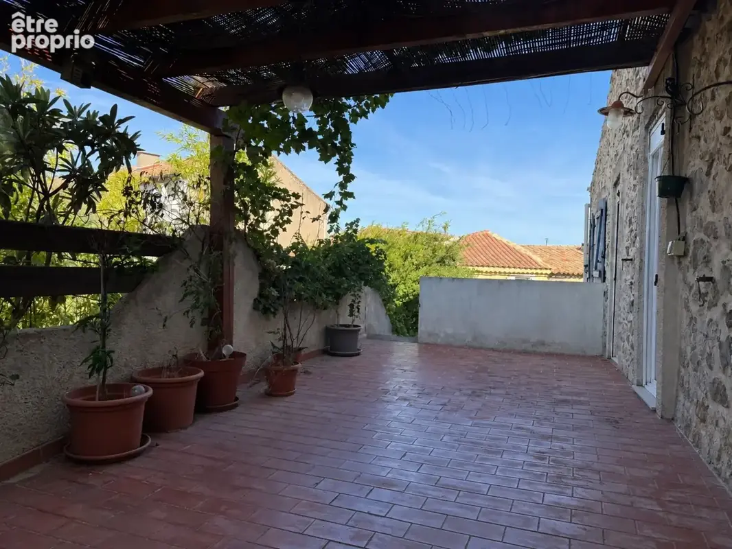 Maison à névian — maisonnette en duplex 163 m², 4 à 5 chambres, cour et grande terrasse - photo 8