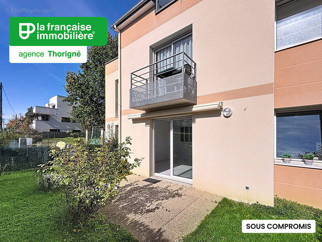 Appartement à THORIGNE-FOUILLARD
