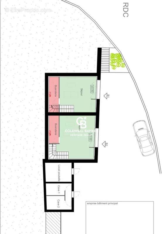 Appartement à SAINT-GEORGES-DE-COMMIERS