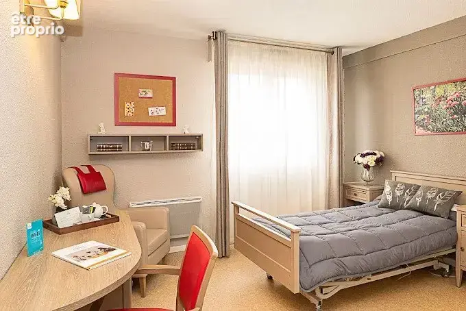 Investissement locatif  saint-étienne  résidence ehpad villa janin  7.65% de rentabilité - photo 2