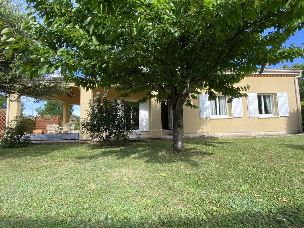 Plain-pied T5 quartier Pombonne - photo 2