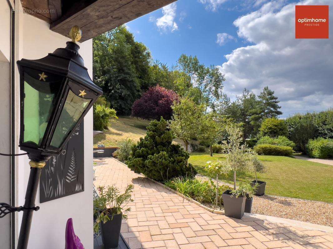 À Pont-Audemer centre – Maison bourgeoise avec parc paysager de plus de 2 hectares - photo 34