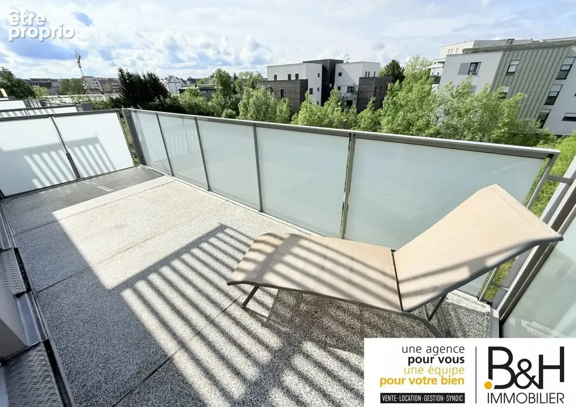 Appartement 2 pièces 44 m² à vendre à Strasbourg (67200) - photo 4