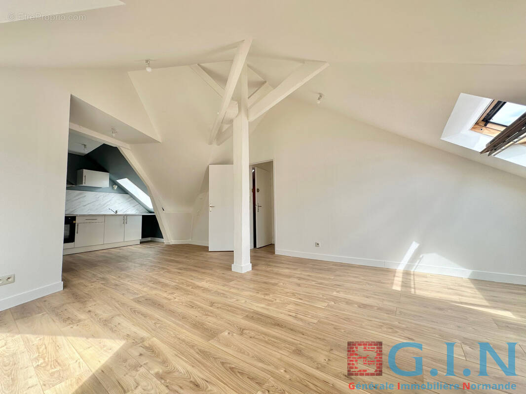 Rouen proximite place cauchoise appartement deux chambres - photo 2