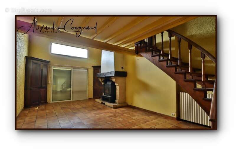A vendre Massaguel (TARN) – Maison de village 150 m² avec terrasse, 4 chambres et grand garage - photo 2