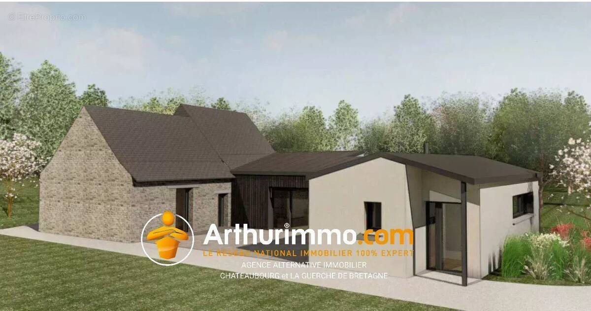 Maison à CHATEAUBOURG