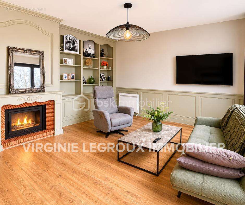 En Exclusivité, maison de caractère de 131m2 avec piscine - photo 6