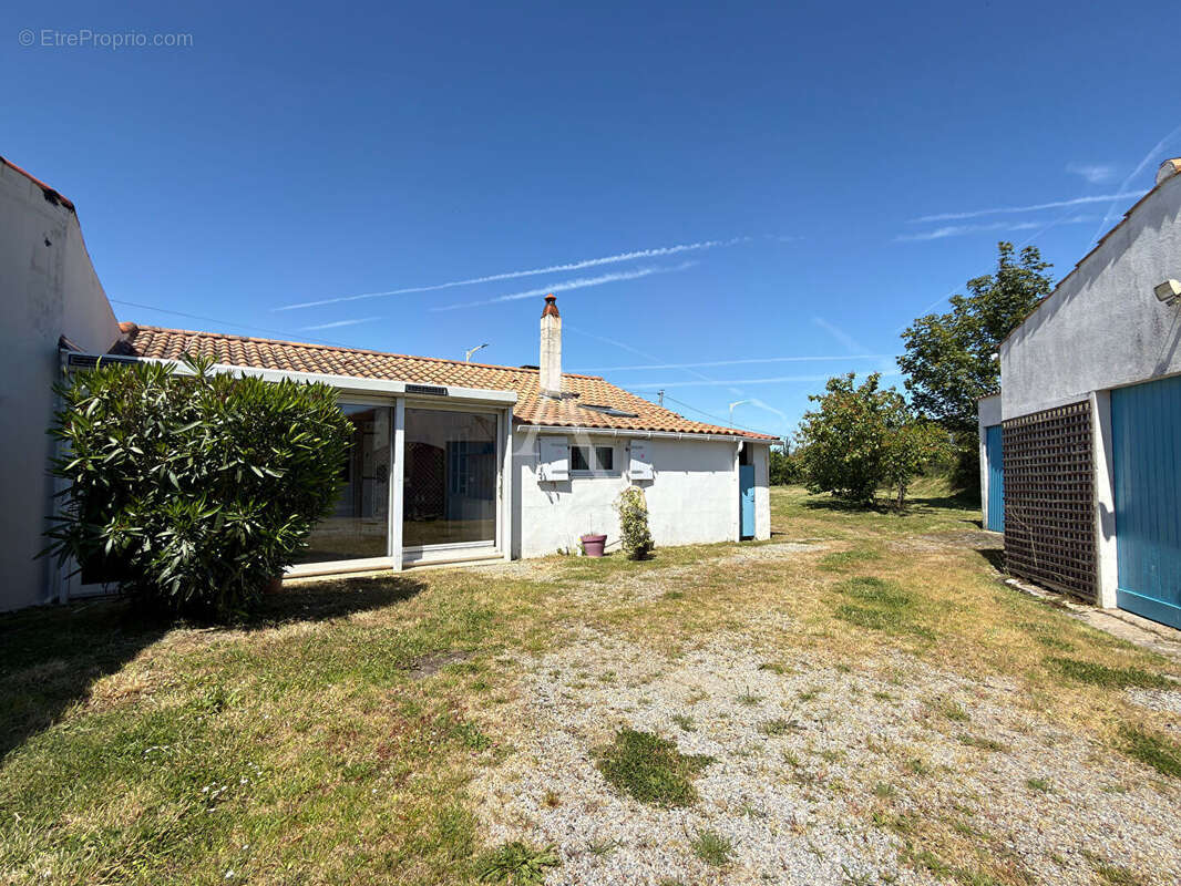 Maison à SAINT-GILLES-CROIX-DE-VIE