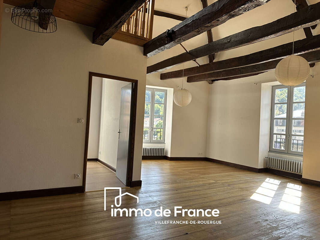 Appartement à VILLEFRANCHE-DE-ROUERGUE