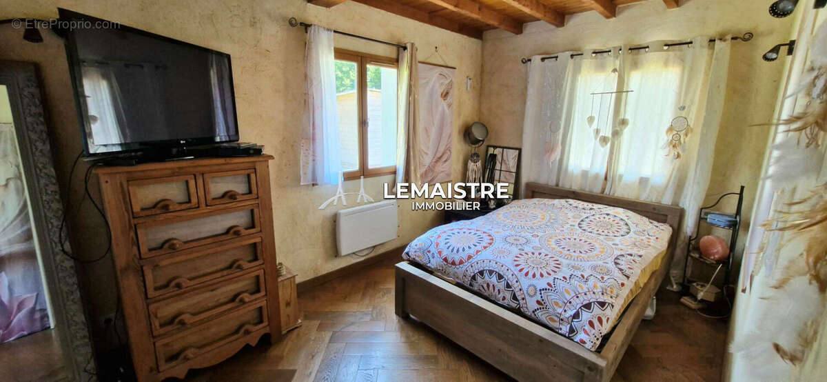 Maison à vendre - à 4 km de Doudeville - 130 m² - 3 chambres - Longère de PLAIN-PIED - photo 10
