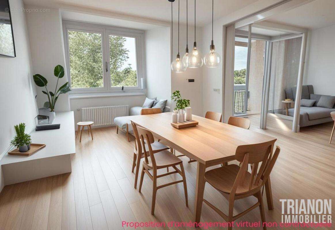 Appartement à LES CLAYES-SOUS-BOIS