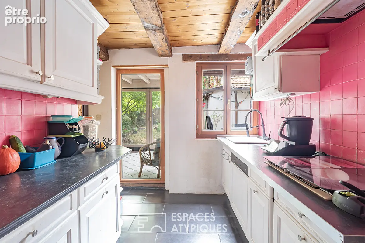 Maison alsacienne et son jardin intimiste - photo 5