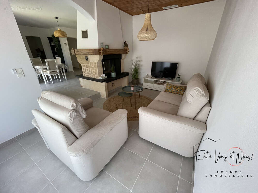 PETIT SALON  - Maison à BAZAS