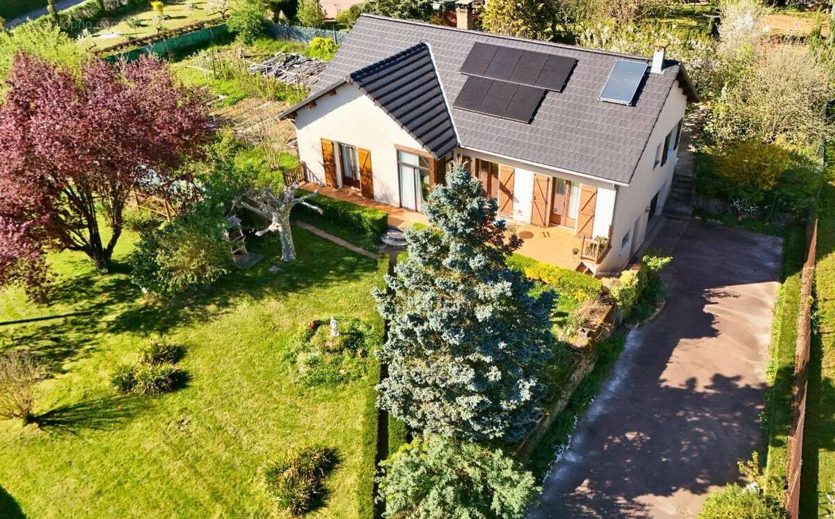 Maison à MONTBAZENS