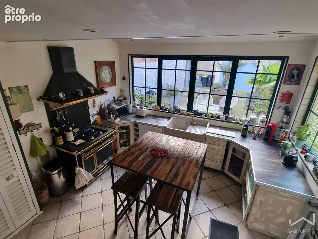 RARE SUR LE SECTEUR - Maison de Ville avec 3 GARAGES FERMÉS INTERIEURS - 111 m2 au sol - 3 chambres - 2 caves - photo 7
