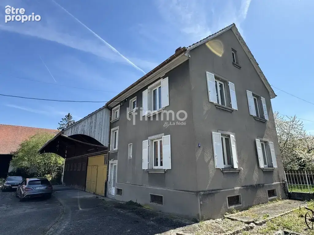 Maison à ENSISHEIM