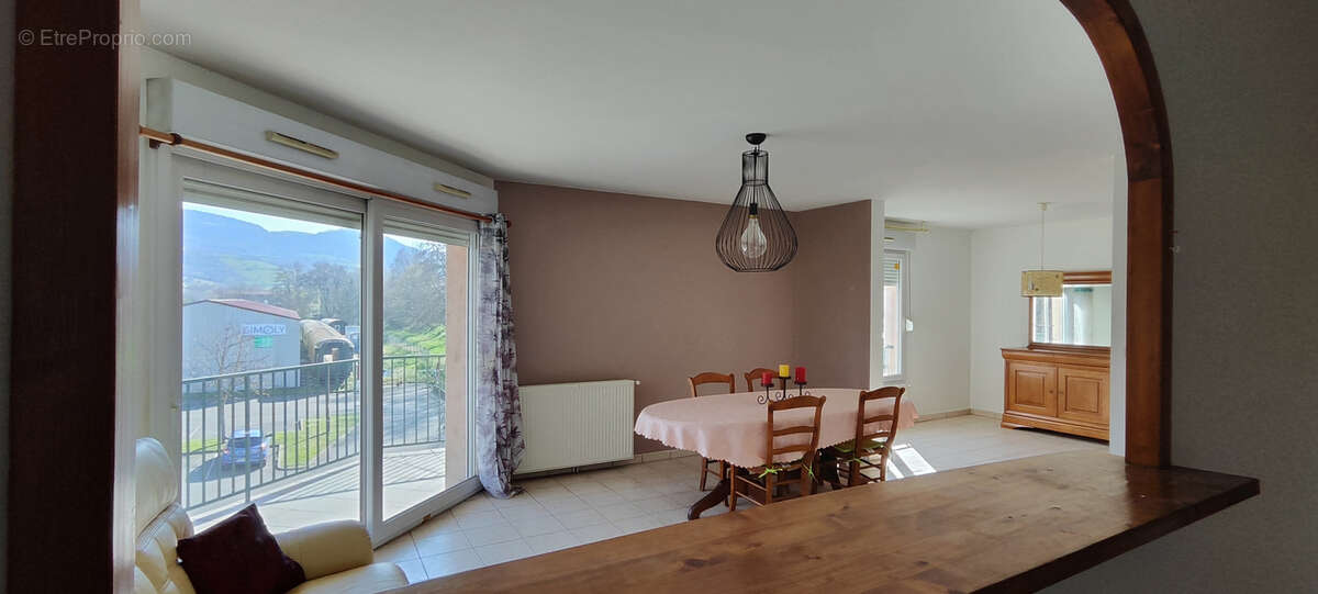 Appartement à SAINTE-FOY-L'ARGENTIERE
