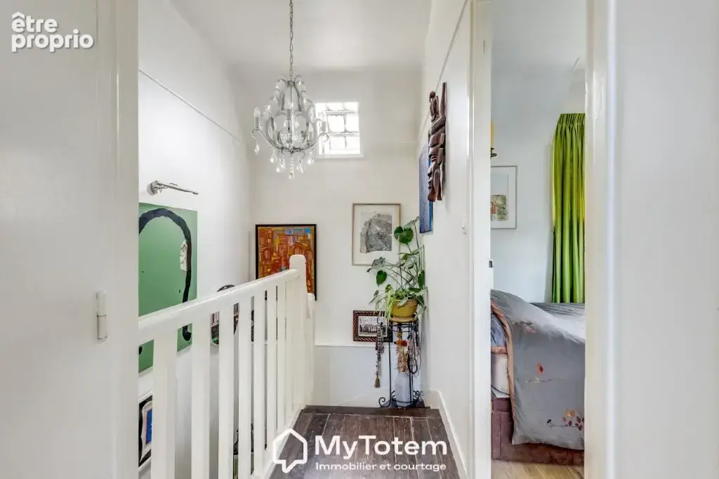 Maison 5 pièces avec jardin et sous-sol total   Proche gare d’Épinay - photo 18