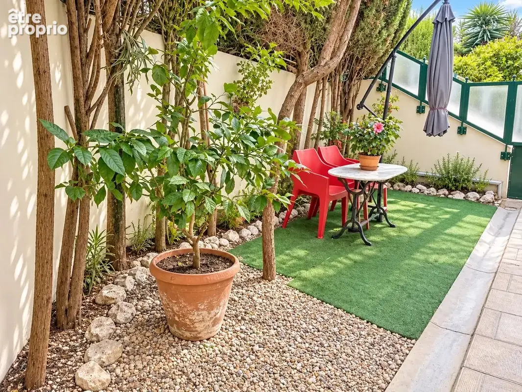 Nice – quartier des poètes  spacieux 2 pièces avec terrasse de 27 m² - photo 16