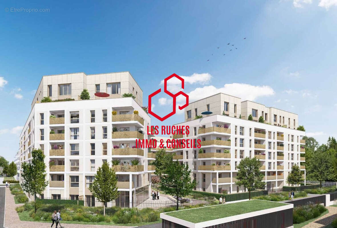 Appartement à BUSSY-SAINT-GEORGES