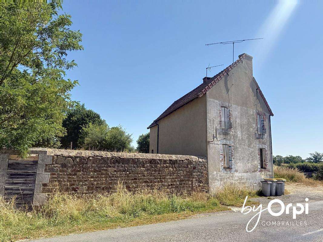 Maison à MARCILLAT-EN-COMBRAILLE