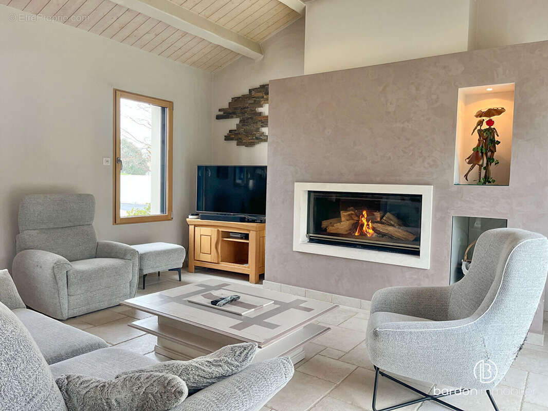 Maison à SAINT-GERVAIS