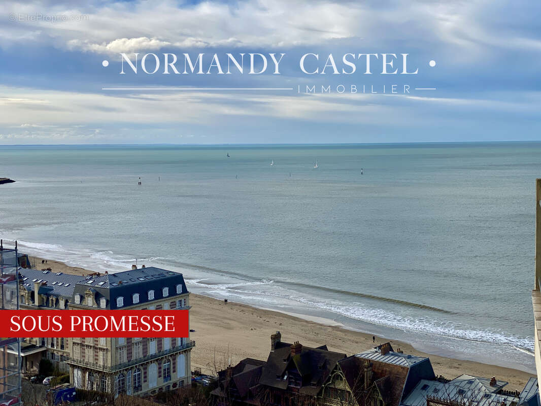 Appartement à TROUVILLE-SUR-MER