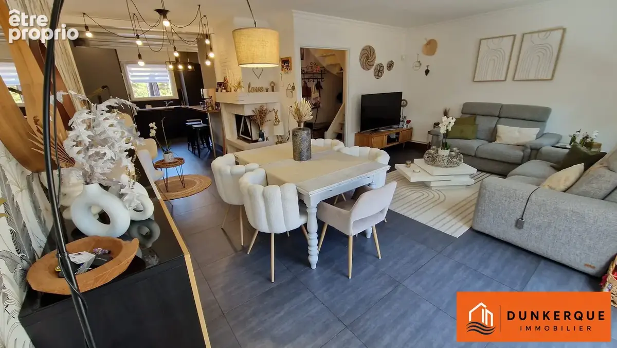 Maison 6 pièces 145 m² à vendre à Teteghem (59229) - photo 3