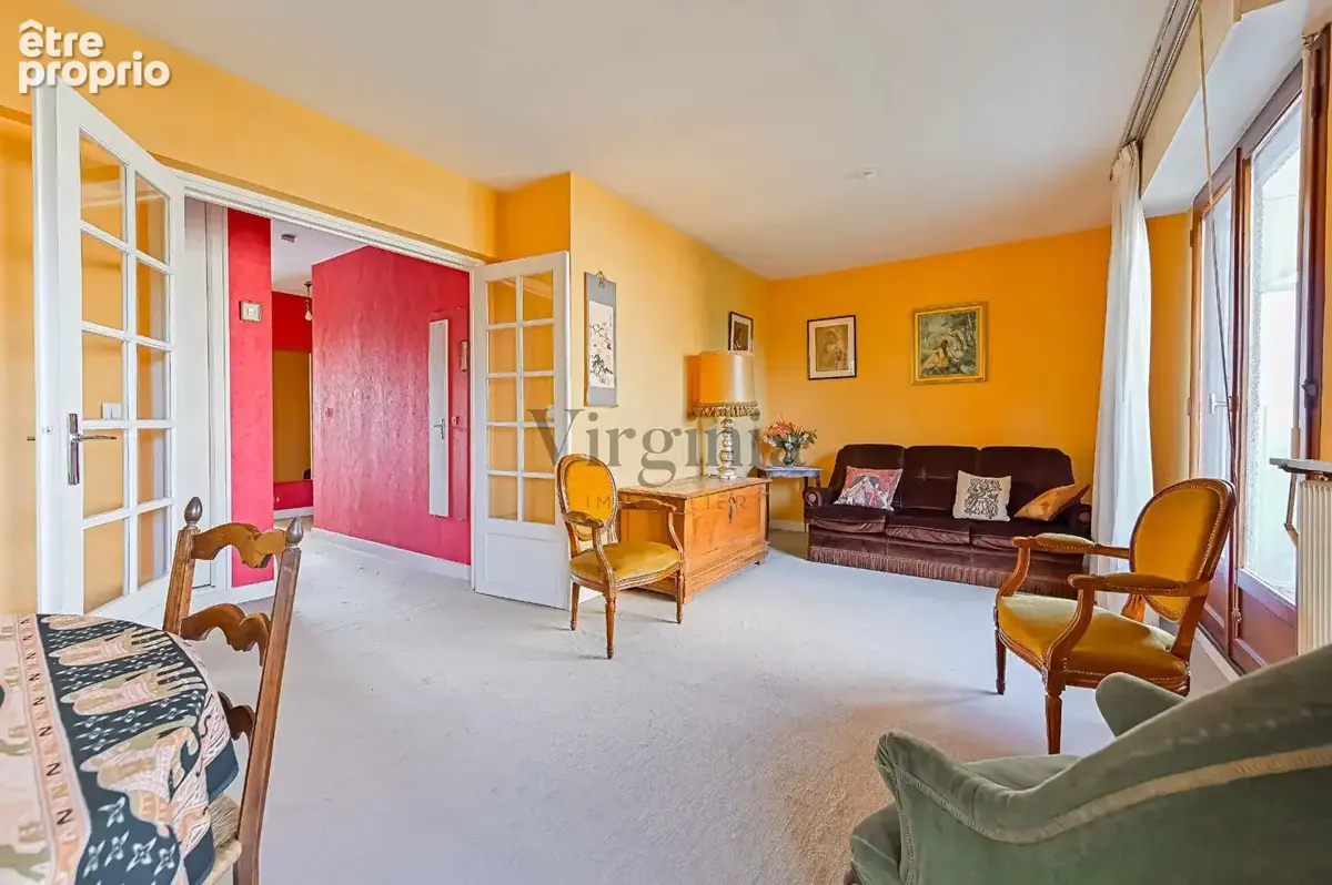 Appartement 2/3 pièces - 64 m² - Vue Marne - Double balcon - Maisons-Alfort - photo 2