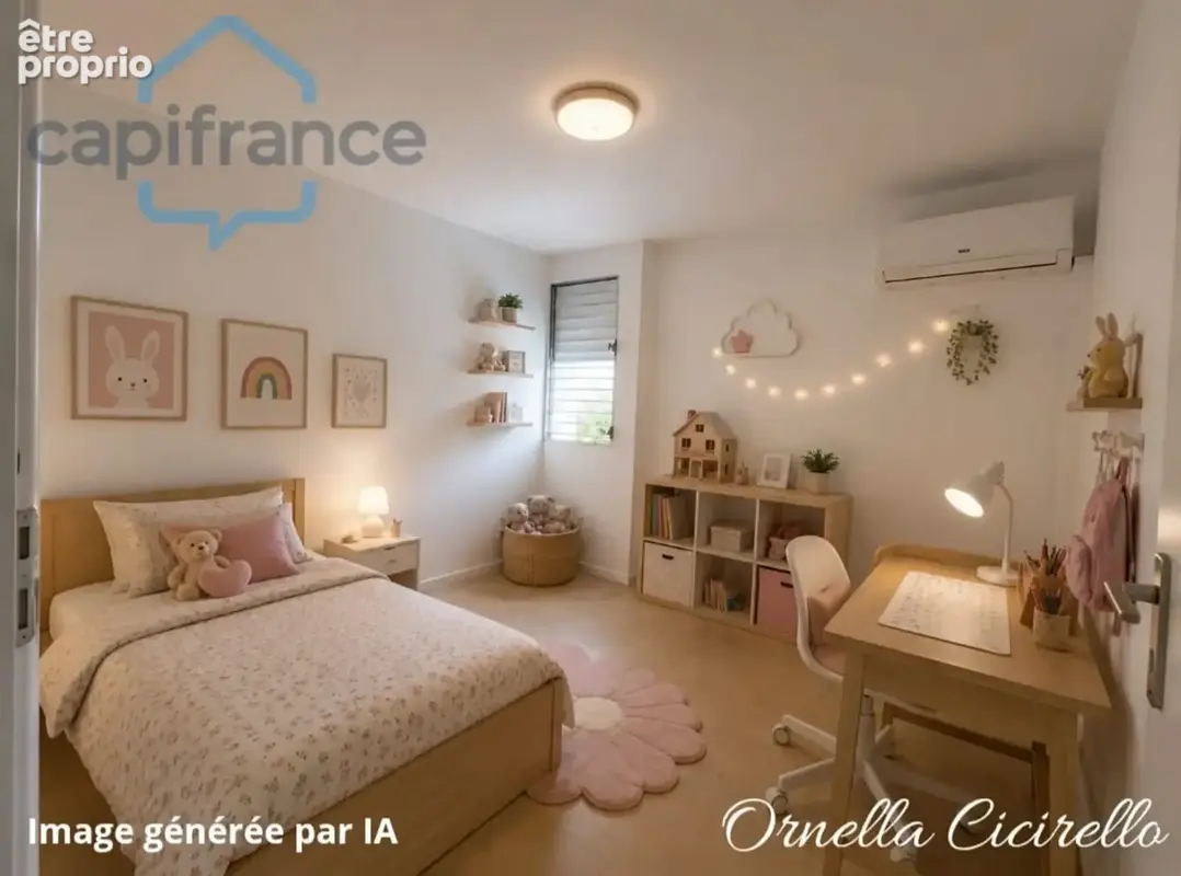 Appartement à vendre Petit-Bourg Bourg – 86 m² – 3 chambres + espace modulable – Parking - photo 7