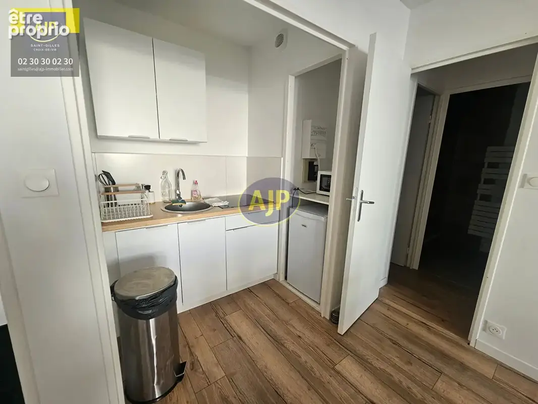 saint gilles croix d e vie appartement t2 - photo 3