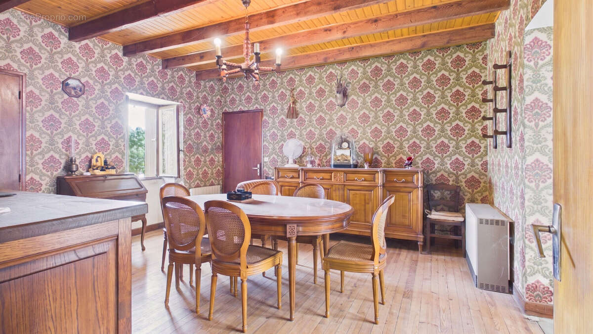 Maison en pierre 4 pièces 80 m² avec grange et grand terrain - photo 9