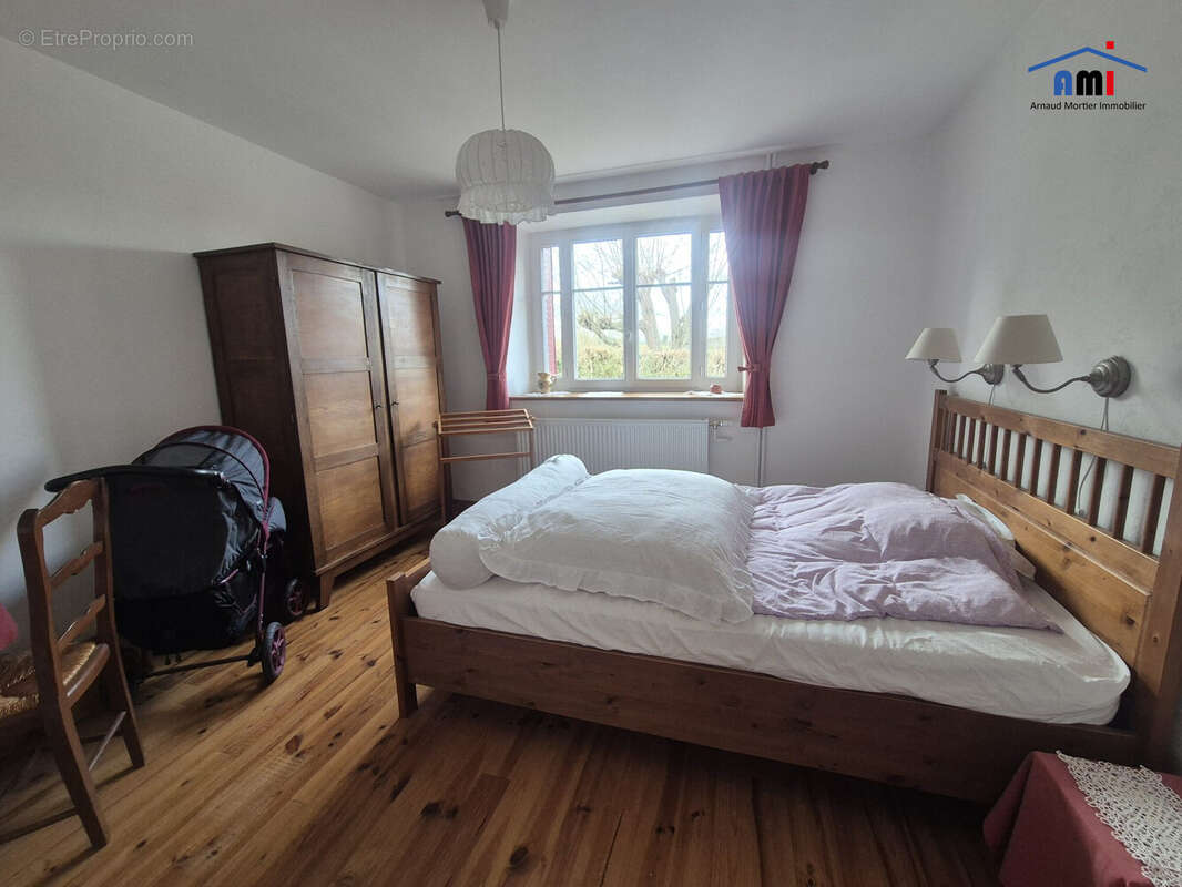 Maison à SAINT-MAURICE-SUR-HUISNE