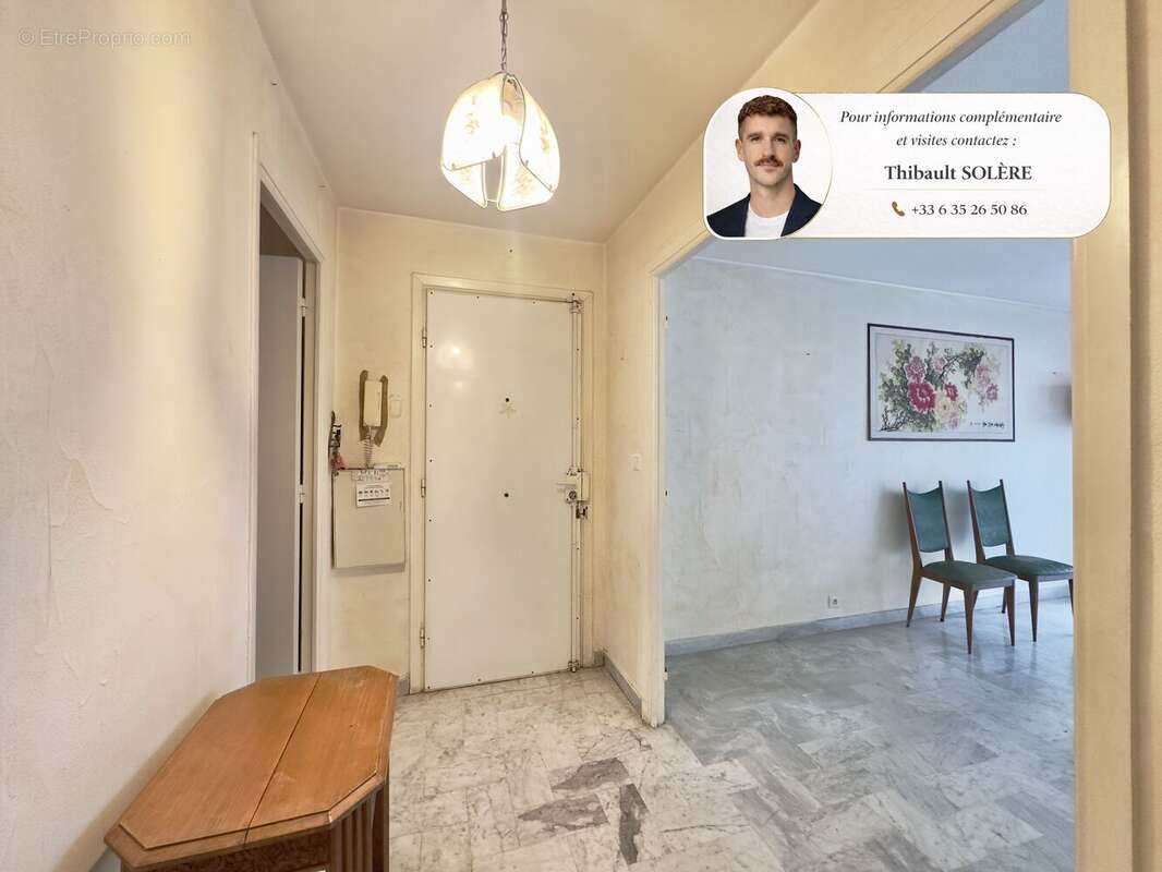 Appartement à CAGNES-SUR-MER