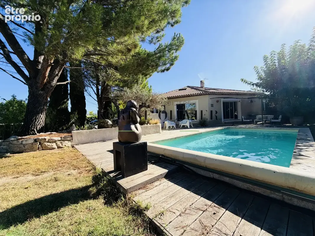 Eguilles maison 130 m2 3 chambres piscine - photo 18