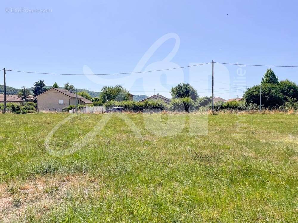 Terrain à bâtir (Lot 5) - Terrain à LONGECHENAL