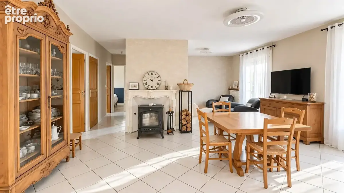 MAISON T5 AVEC 3 chambres sous-sol total - photo 3