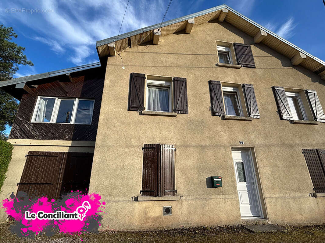 Appartement à LE VAL-D'AJOL